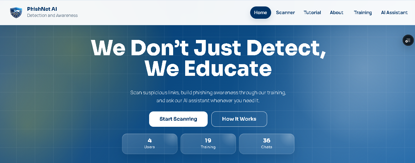 PhishNet AI Placeholder